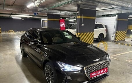 Genesis G70 I, 2019 год, 2 950 000 рублей, 5 фотография