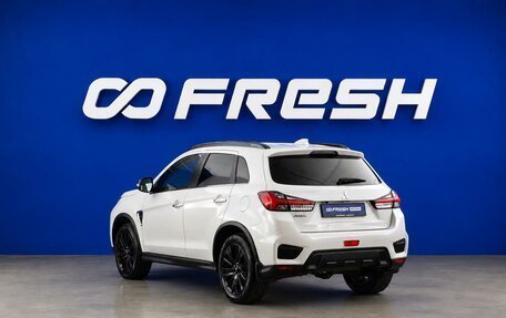 Mitsubishi ASX I рестайлинг, 2021 год, 2 444 444 рублей, 2 фотография