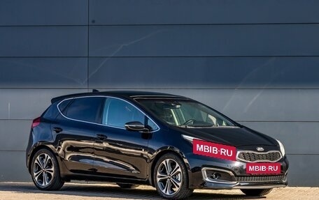 KIA cee'd III, 2018 год, 1 295 000 рублей, 3 фотография