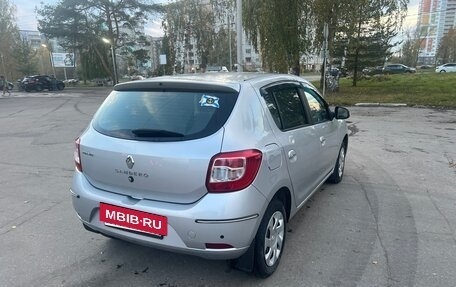 Renault Sandero II рестайлинг, 2016 год, 1 050 000 рублей, 6 фотография