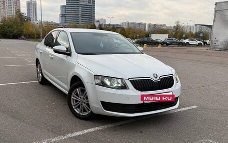 Skoda Octavia, 2016 год, 1 350 000 рублей, 2 фотография