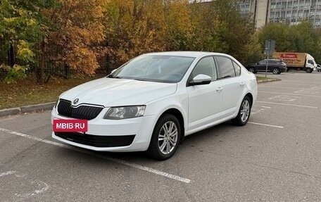 Skoda Octavia, 2016 год, 1 350 000 рублей, 8 фотография