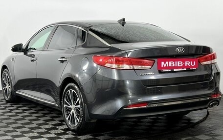 KIA Optima IV, 2016 год, 1 630 000 рублей, 8 фотография