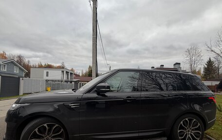 Land Rover Range Rover Sport II, 2018 год, 5 500 000 рублей, 3 фотография