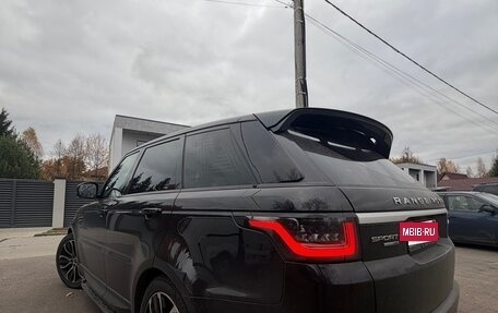 Land Rover Range Rover Sport II, 2018 год, 5 500 000 рублей, 4 фотография