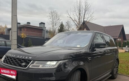 Land Rover Range Rover Sport II, 2018 год, 5 500 000 рублей, 2 фотография