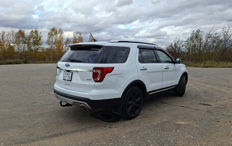 Ford Explorer VI, 2016 год, 3 300 000 рублей, 3 фотография