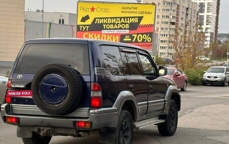 Toyota Land Cruiser Prado 90 рестайлинг, 1998 год, 980 000 рублей, 1 фотография