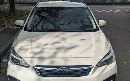 Subaru Impreza IV, 2022 год, 1 650 000 рублей, 1 фотография