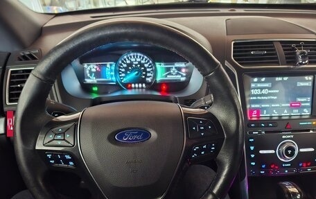 Ford Explorer VI, 2016 год, 3 300 000 рублей, 7 фотография