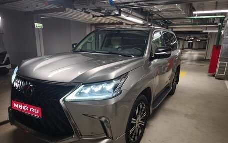 Lexus LX III, 2018 год, 6 555 000 рублей, 1 фотография