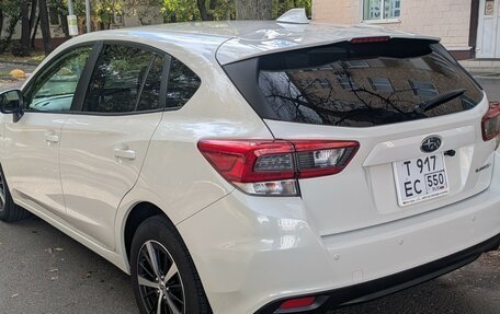 Subaru Impreza IV, 2022 год, 1 650 000 рублей, 7 фотография