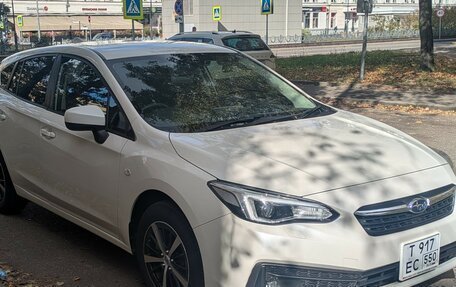 Subaru Impreza IV, 2022 год, 1 650 000 рублей, 2 фотография