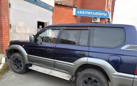 Toyota Land Cruiser Prado 90 рестайлинг, 1998 год, 980 000 рублей, 7 фотография