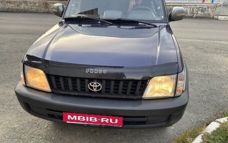 Toyota Land Cruiser Prado 90 рестайлинг, 1998 год, 980 000 рублей, 6 фотография