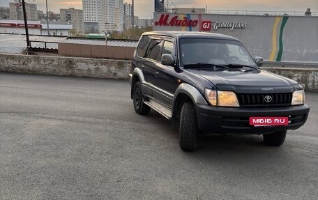 Toyota Land Cruiser Prado 90 рестайлинг, 1998 год, 980 000 рублей, 3 фотография