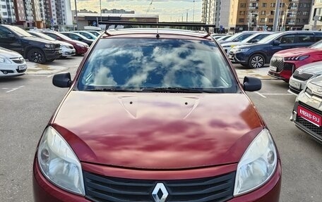 Renault Sandero I, 2013 год, 590 000 рублей, 1 фотография