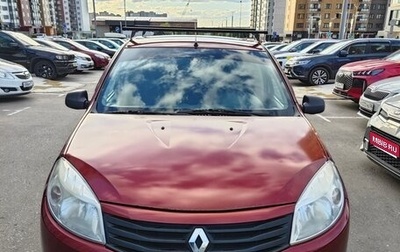 Renault Sandero I, 2013 год, 590 000 рублей, 1 фотография
