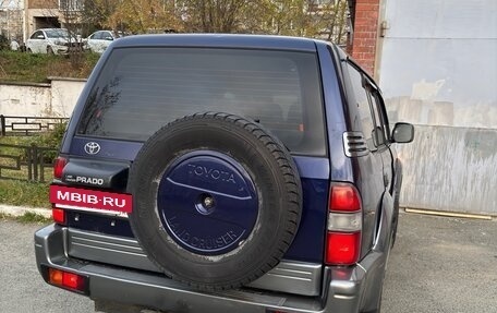 Toyota Land Cruiser Prado 90 рестайлинг, 1998 год, 980 000 рублей, 9 фотография