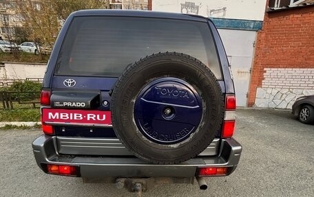Toyota Land Cruiser Prado 90 рестайлинг, 1998 год, 980 000 рублей, 8 фотография
