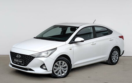 Hyundai Solaris II рестайлинг, 2022 год, 1 550 000 рублей, 1 фотография