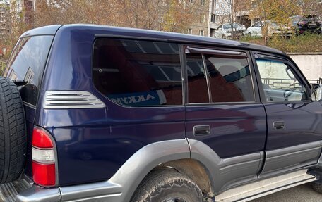 Toyota Land Cruiser Prado 90 рестайлинг, 1998 год, 980 000 рублей, 11 фотография