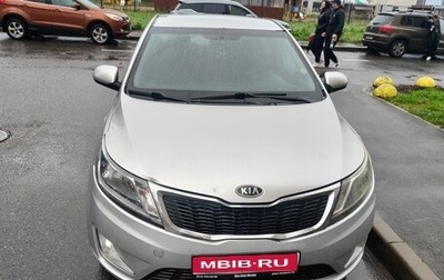 KIA Rio III рестайлинг, 2012 год, 530 000 рублей, 1 фотография
