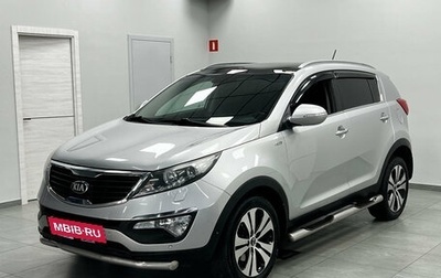 KIA Sportage III, 2012 год, 1 370 000 рублей, 1 фотография