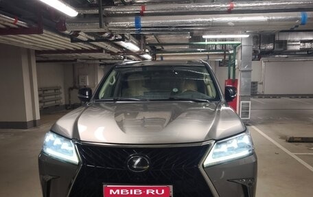 Lexus LX III, 2018 год, 6 555 000 рублей, 2 фотография