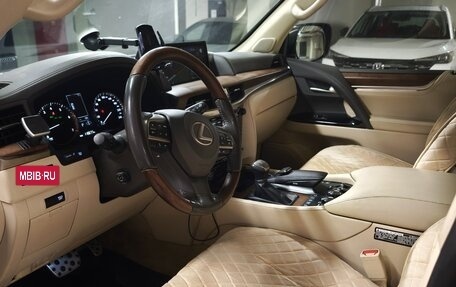Lexus LX III, 2018 год, 6 555 000 рублей, 11 фотография