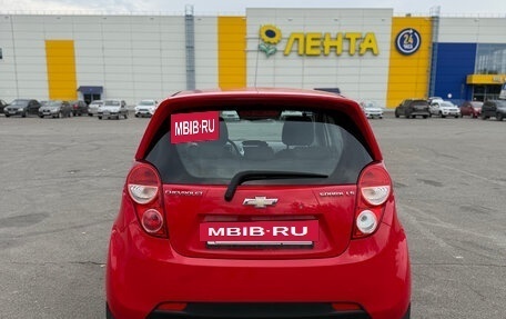 Chevrolet Spark III, 2013 год, 660 000 рублей, 4 фотография