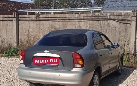 Chevrolet Lanos I, 2007 год, 150 000 рублей, 3 фотография