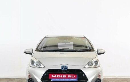 Toyota Aqua I, 2016 год, 1 199 000 рублей, 3 фотография