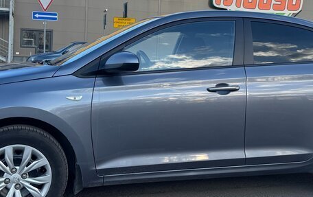 Hyundai Solaris II рестайлинг, 2018 год, 1 340 000 рублей, 3 фотография