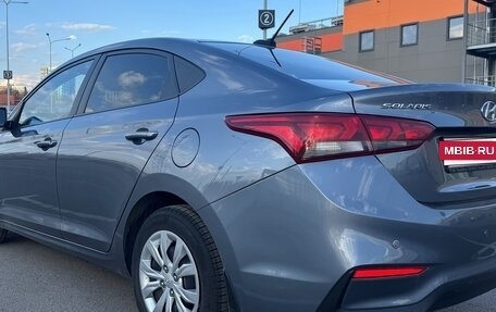 Hyundai Solaris II рестайлинг, 2018 год, 1 340 000 рублей, 9 фотография