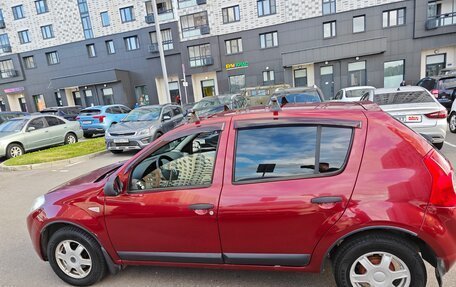 Renault Sandero I, 2013 год, 590 000 рублей, 2 фотография