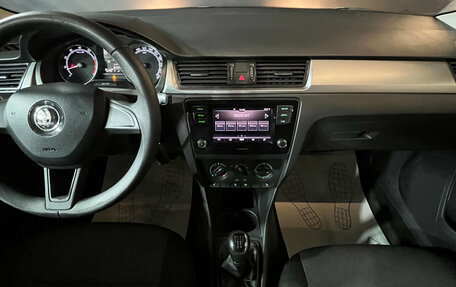Skoda Rapid I, 2018 год, 1 245 000 рублей, 7 фотография