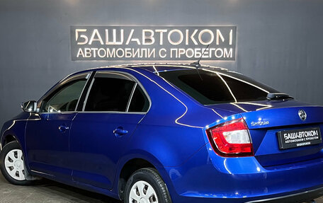Skoda Rapid I, 2018 год, 1 245 000 рублей, 4 фотография