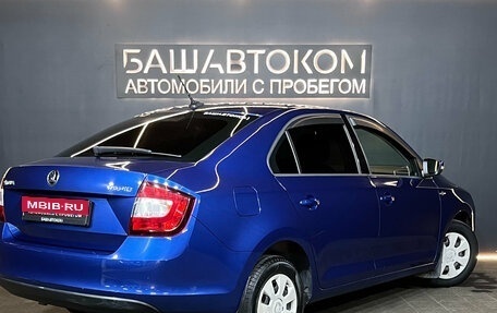 Skoda Rapid I, 2018 год, 1 245 000 рублей, 6 фотография