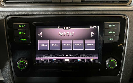 Skoda Rapid I, 2018 год, 1 245 000 рублей, 11 фотография