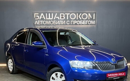 Skoda Rapid I, 2018 год, 1 245 000 рублей, 3 фотография