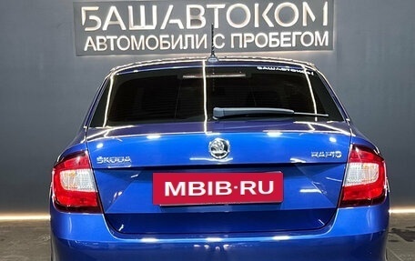 Skoda Rapid I, 2018 год, 1 245 000 рублей, 5 фотография