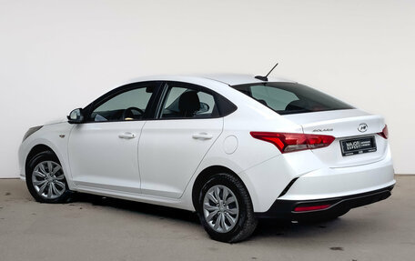 Hyundai Solaris II рестайлинг, 2022 год, 1 550 000 рублей, 7 фотография