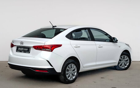 Hyundai Solaris II рестайлинг, 2022 год, 1 550 000 рублей, 5 фотография