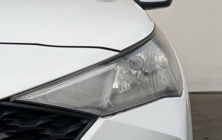 Hyundai Solaris II рестайлинг, 2022 год, 1 550 000 рублей, 11 фотография