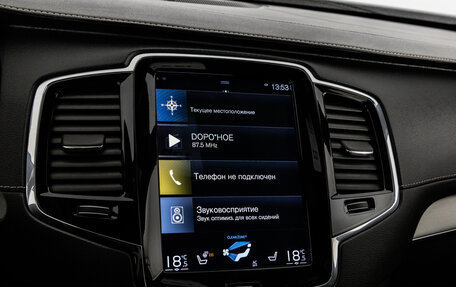 Volvo XC90 II рестайлинг, 2019 год, 4 390 000 рублей, 16 фотография
