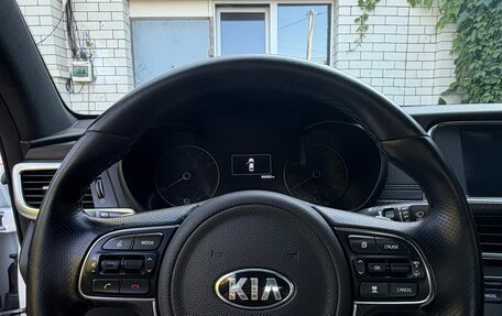 KIA Optima IV, 2016 год, 1 650 000 рублей, 12 фотография