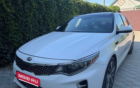 KIA Optima IV, 2016 год, 1 650 000 рублей, 3 фотография