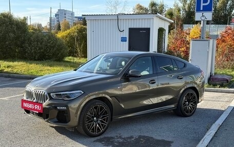 BMW X6, 2021 год, 7 490 000 рублей, 3 фотография