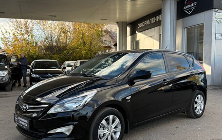 Hyundai Solaris II рестайлинг, 2014 год, 1 075 000 рублей, 3 фотография